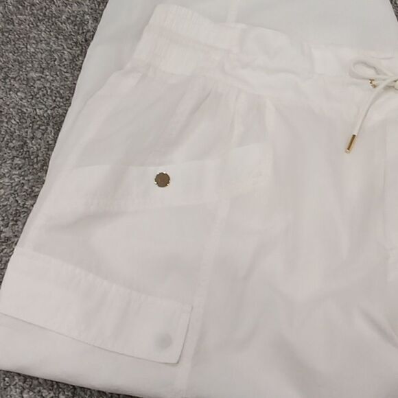 Alicia Keys for Athleta high waisted utility pants in ivory. Size 22 NW… - Picture 5 of 6